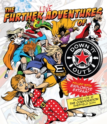 Down 'n' Outz The Further Live Adventures Of…